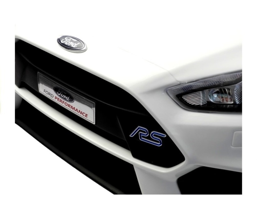 Ford Focus RS White - Electric Ride On Car