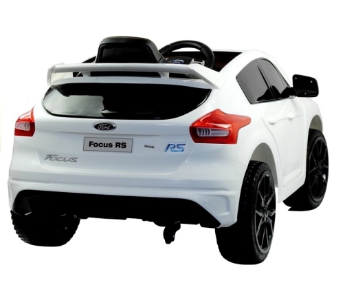 Ford Focus RS White - Electric Ride On Car