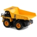 Dump Truck Remote Control Drives Yellow