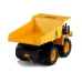 Dump Truck Remote Control Drives Yellow