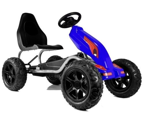 Kartings ar pedāļiem B012 Blue