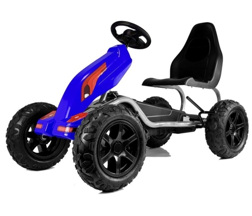 Kartings ar pedāļiem B012 Blue