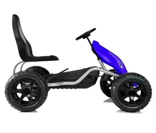 Kartings ar pedāļiem B012 Blue