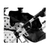 Doll Bogie and Stroller Alice- with Carrier, Bag and Bedding White with Black Dots