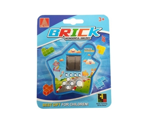 Brick Game Electronic Tetris Portable Star