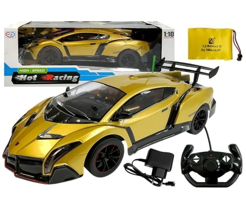 RC Car Racing 1:10 Gold