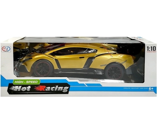 RC Car Racing 1:10 Gold