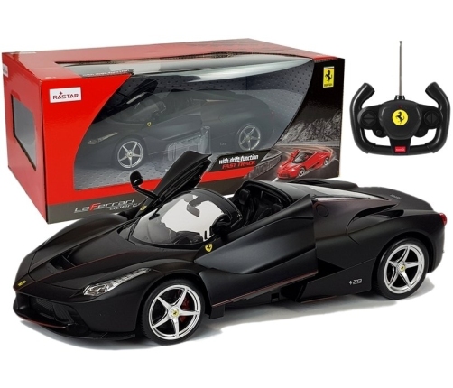 Радиоуправляемая машина на пульте Ferrari Aperta Black