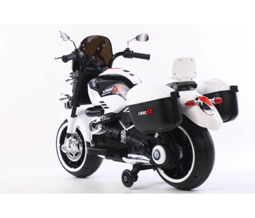 Electric Ride On Motorbike YT-2188 White