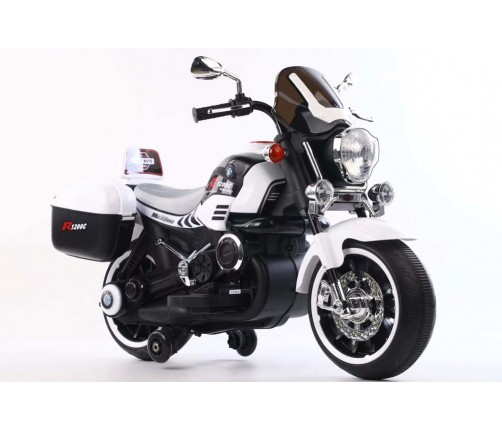 Electric Ride On Motorbike YT-2188 White