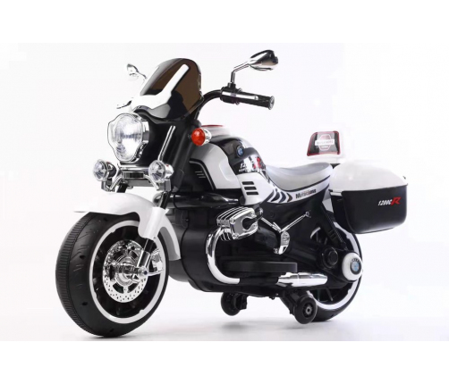 Electric Ride On Motorbike YT-2188 White