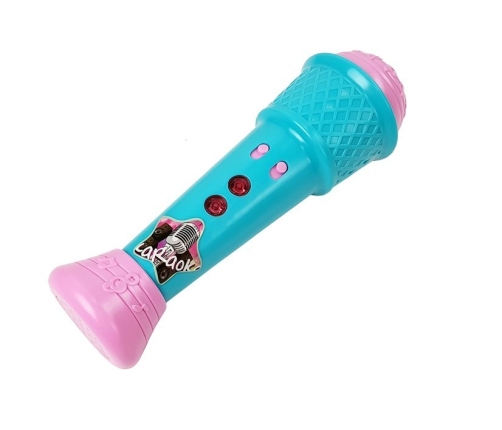 Children's Karaoke Microphone Blue