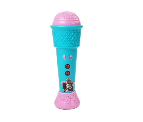 Children's Karaoke Microphone Blue