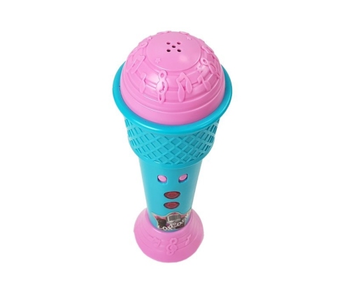 Children's Karaoke Microphone Blue