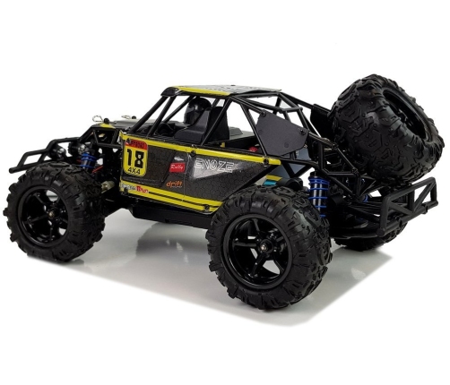 Remote Controlled Off-road Buggy 1:18 Yellow ENOZE 9303E 45 km/h