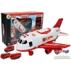 Transport Plane Fire Brigade with Stretch 1:64 Sound Lights