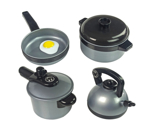 A set of kitchen accessories for children