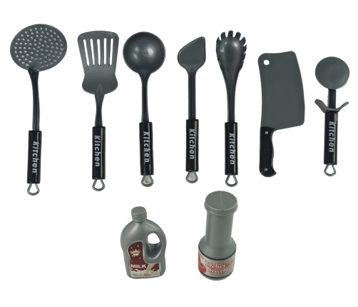 A set of kitchen accessories for children