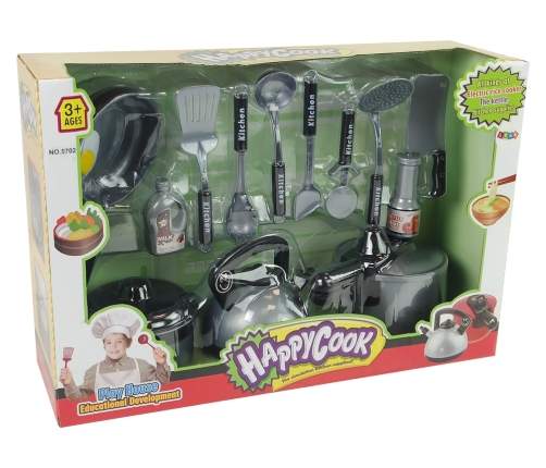 A set of kitchen accessories for children