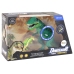 Dinosaur Set Tyrannosaurus Rex Accessories Sound Lights