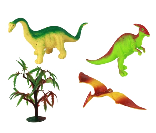 Dinosaur Set Tyrannosaurus Rex Accessories Sound Lights