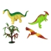 Dinosaur Set Tyrannosaurus Rex Accessories Sound Lights