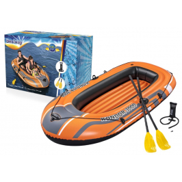 3 Seater Inflatable Dinghy 242 x 141 cm Bestway 61102