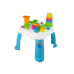 Interactive Educational Table Ball Sorter Slide Blue