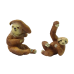 Set of 2 Figures Sloth with cub Animals of the World