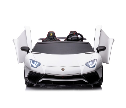 Elektriskā sporta automašīna bērniem Lamborghini XXL A8803 White