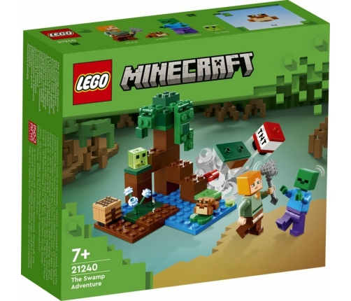 LEGO MINECRAFT Wetland Adventure P4 21240