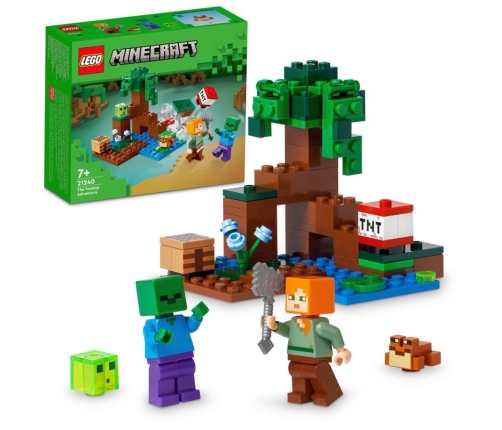 LEGO MINECRAFT Wetland Adventure P4 21240