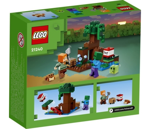 LEGO MINECRAFT Wetland Adventure P4 21240