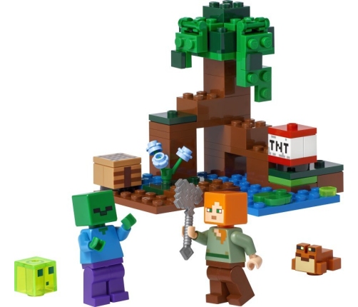 LEGO MINECRAFT Wetland Adventure P4 21240