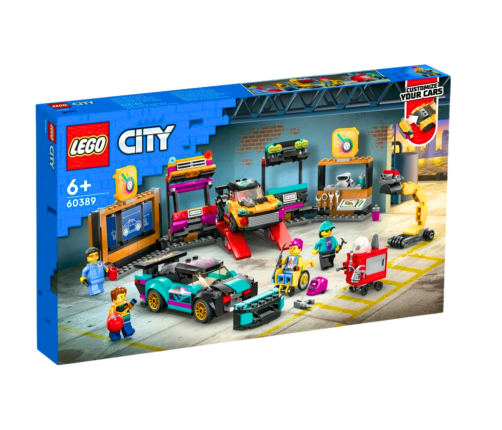 LEGO CITY Car Tuning Workshop 60389