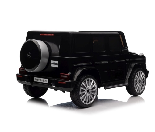 Vienvietīgs elektromobilis Mercedes G500 Black