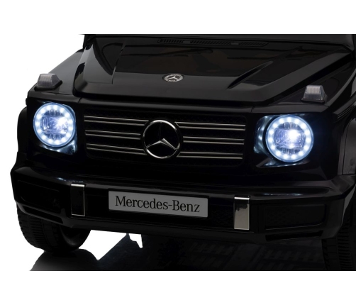 Vienvietīgs elektromobilis Mercedes G500 Black