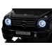 Vienvietīgs elektromobilis Mercedes G500 Black