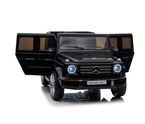 Vienvietīgs elektromobilis Mercedes G500 Black