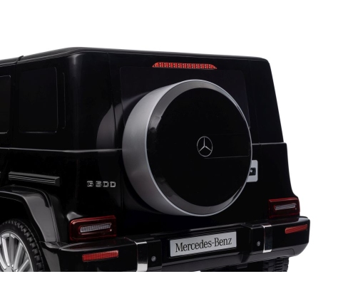 Vienvietīgs elektromobilis Mercedes G500 Black