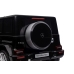 Одноместный электромобиль Mercedes G500 Black