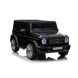 Vienvietīgs elektromobilis Mercedes G500 Black