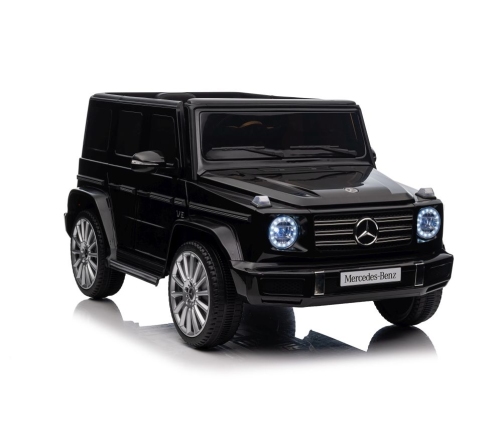 Vienvietīgs elektromobilis Mercedes G500 Black