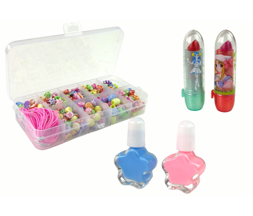 Jewelry Makeup Kit 2in1 Beads