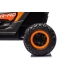 Battery-operated Buggy JH-105 Orange Police Car 24V 4x4