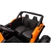 Battery-operated Buggy JH-105 Orange Police Car 24V 4x4