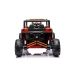 Battery-operated Buggy JH-105 Orange Police Car 24V 4x4