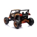 Battery-operated Buggy JH-105 Orange Police Car 24V 4x4