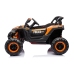 Battery-operated Buggy JH-105 Orange Police Car 24V 4x4