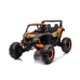 Battery-operated Buggy JH-105 Orange Police Car 24V 4x4